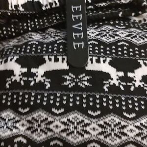 Eevee Black deer leggings 10-14